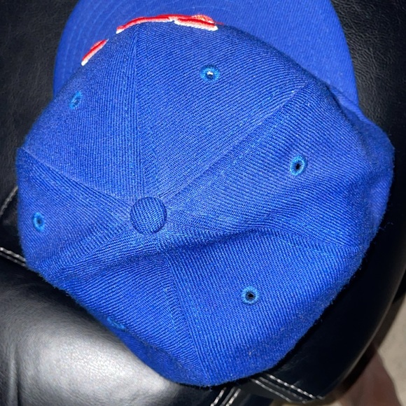 NEW ERA Kansas Jayhawks Fitted Size 7 3/8 - Picture 7 of 13